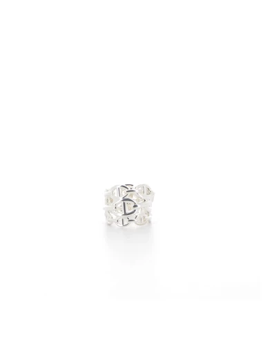 Hermès Bague Chaine d'ancres T 49